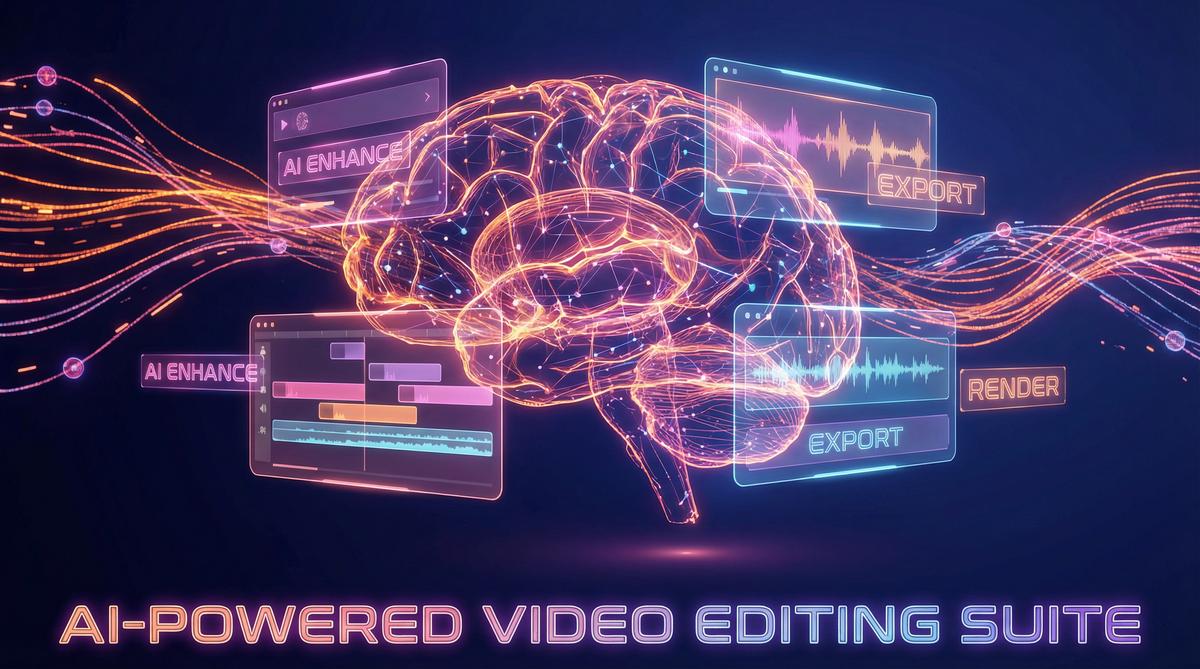 麻豆传媒 AI视频剪辑工具