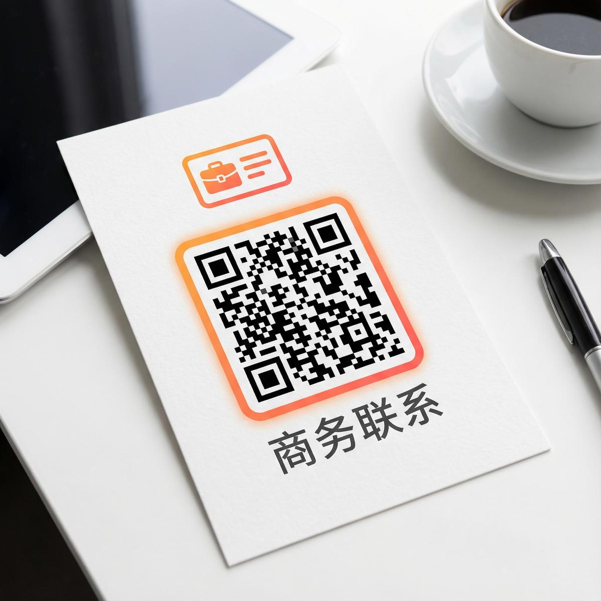 麻豆传媒商务合作二维码