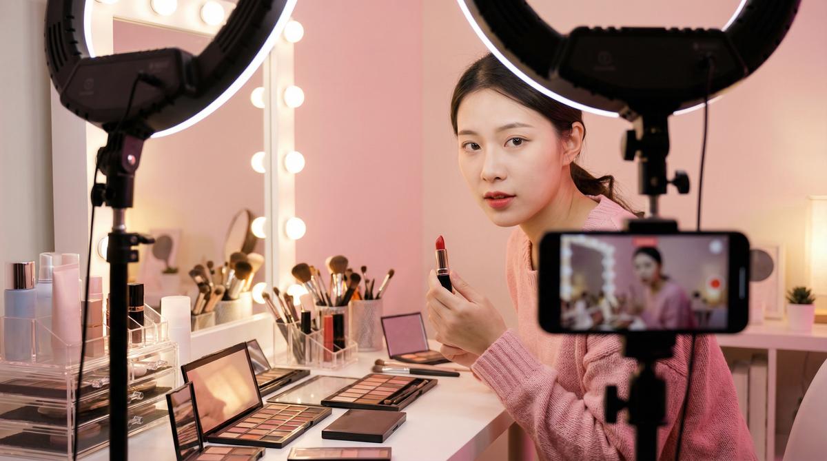 麻豆传媒美妆视频教程